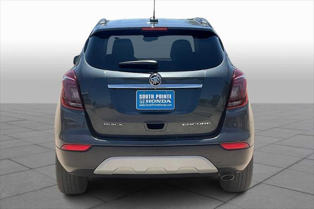used 2018 Buick Encore car, priced at $15,000