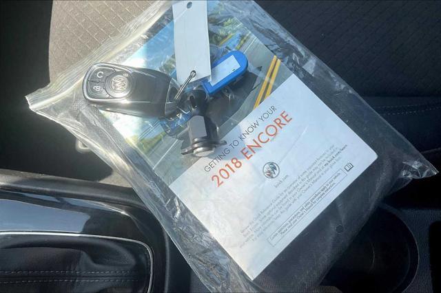 used 2018 Buick Encore car, priced at $15,000