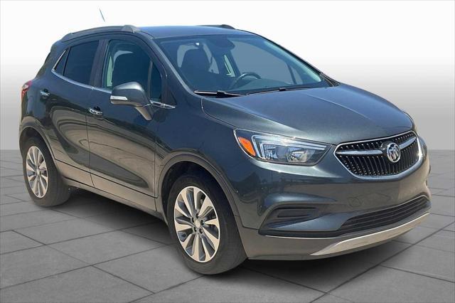 used 2018 Buick Encore car, priced at $15,000