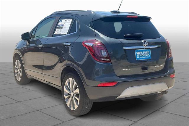 used 2018 Buick Encore car, priced at $15,000