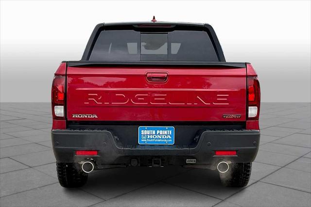 new 2025 Honda Ridgeline car, priced at $49,185
