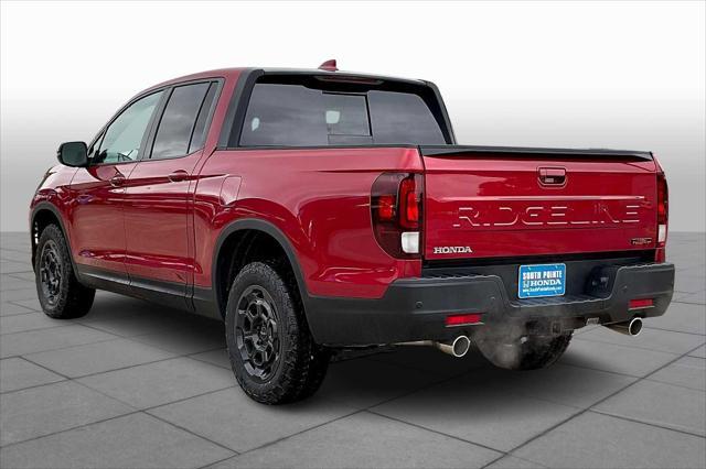 new 2025 Honda Ridgeline car, priced at $49,185