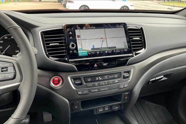 new 2025 Honda Ridgeline car, priced at $49,185