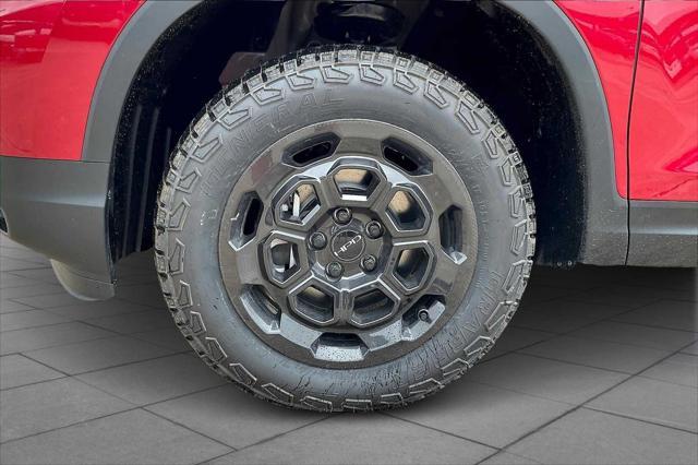 new 2025 Honda Ridgeline car, priced at $49,185
