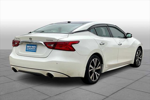 used 2018 Nissan Maxima car, priced at $14,799