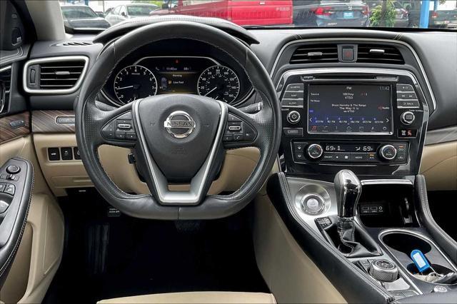 used 2018 Nissan Maxima car, priced at $14,799