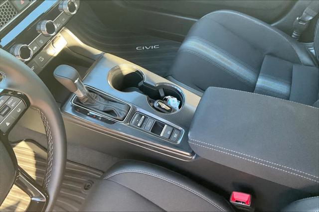 new 2025 Honda Civic car, priced at $28,600