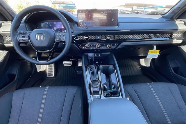 new 2025 Honda Accord Hybrid car, priced at $34,750