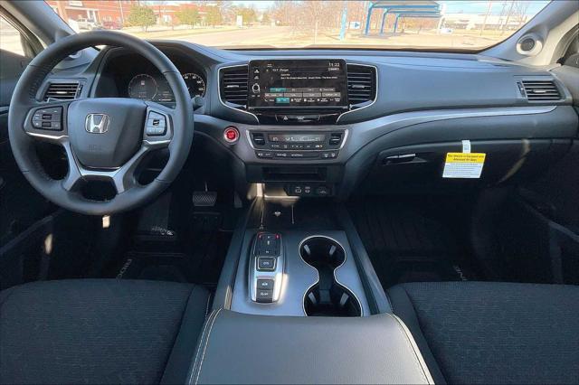 new 2025 Honda Ridgeline car, priced at $45,380