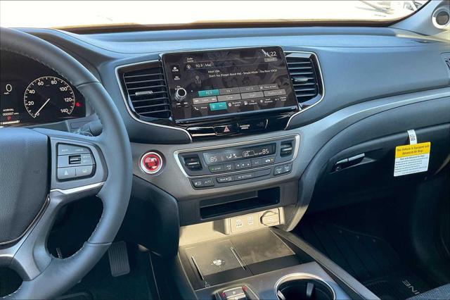 new 2025 Honda Ridgeline car, priced at $45,380