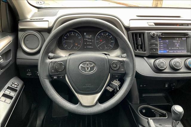 used 2018 Toyota RAV4 car, priced at $15,999