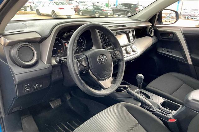 used 2018 Toyota RAV4 car, priced at $15,999