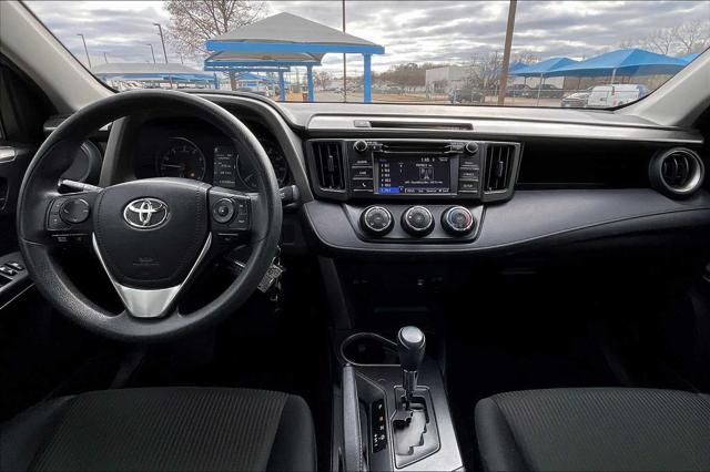 used 2018 Toyota RAV4 car, priced at $15,999