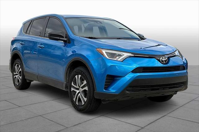 used 2018 Toyota RAV4 car, priced at $15,999