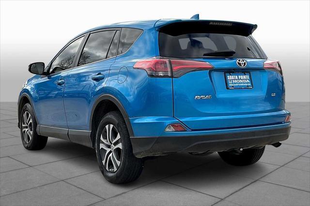 used 2018 Toyota RAV4 car, priced at $15,999