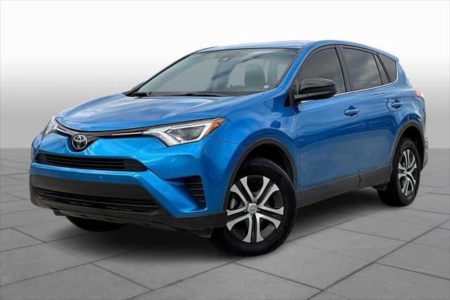 used 2018 Toyota RAV4 car, priced at $15,999