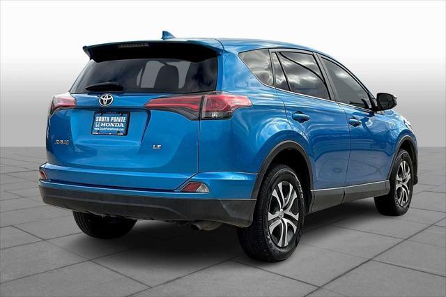 used 2018 Toyota RAV4 car, priced at $15,999