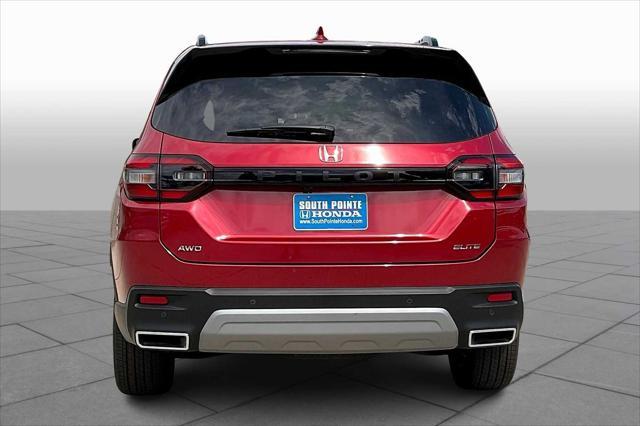 new 2025 Honda Pilot car, priced at $54,985