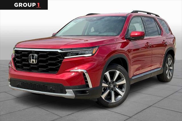 new 2025 Honda Pilot car, priced at $54,985