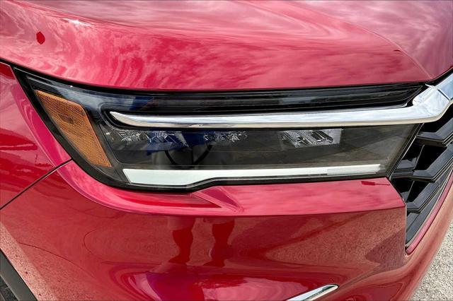 new 2025 Honda Pilot car, priced at $54,985