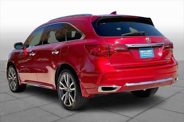 used 2019 Acura MDX car, priced at $24,995