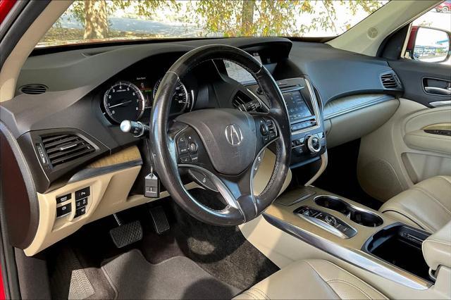 used 2019 Acura MDX car, priced at $24,995