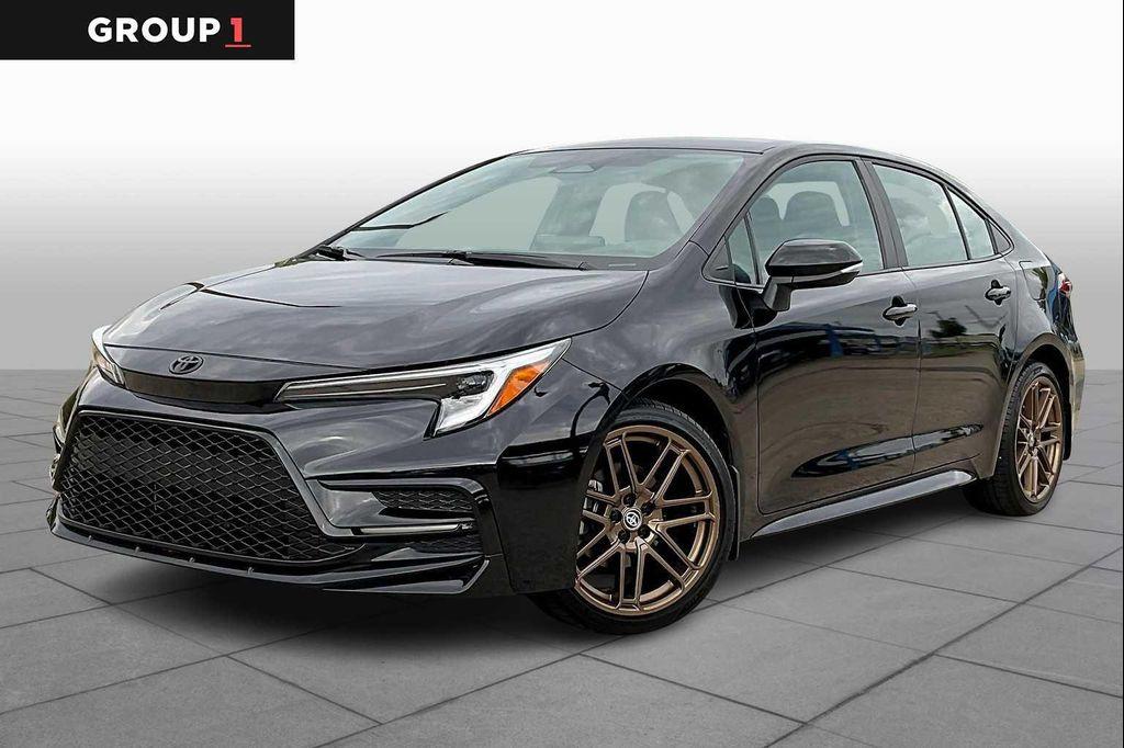 used 2024 Toyota Corolla car, priced at $23,999