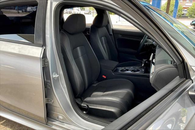 used 2022 Honda Civic car, priced at $25,599