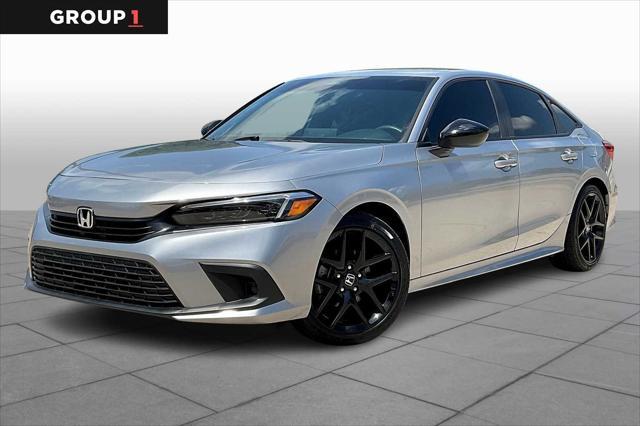 used 2022 Honda Civic car, priced at $25,599