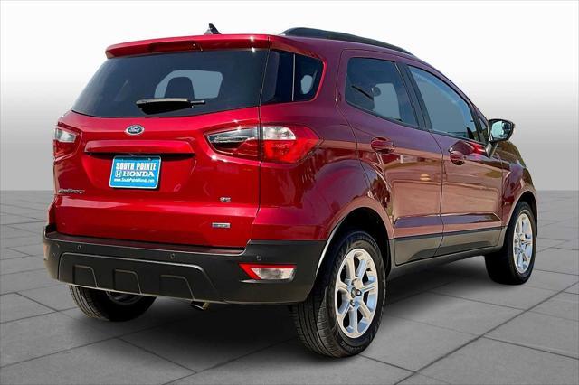 used 2019 Ford EcoSport car, priced at $12,699