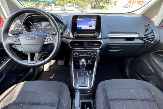 used 2019 Ford EcoSport car, priced at $12,699
