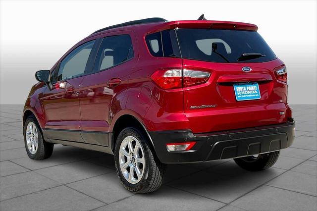 used 2019 Ford EcoSport car, priced at $12,699