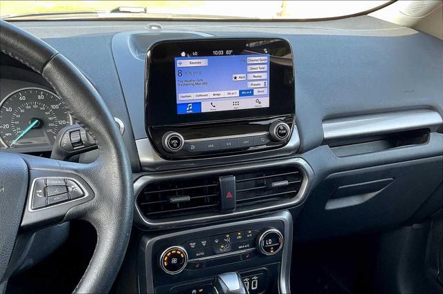 used 2019 Ford EcoSport car, priced at $12,699
