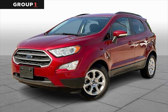 used 2019 Ford EcoSport car, priced at $13,699