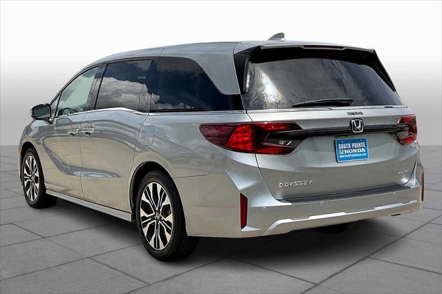 new 2025 Honda Odyssey car, priced at $52,630