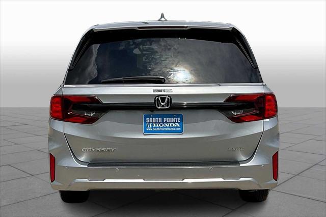 new 2025 Honda Odyssey car, priced at $52,630