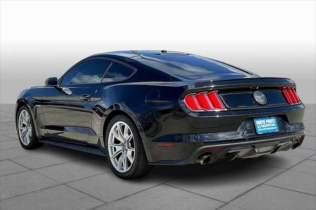 used 2015 Ford Mustang car, priced at $15,000