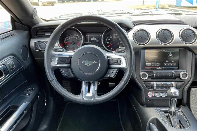 used 2015 Ford Mustang car, priced at $15,000