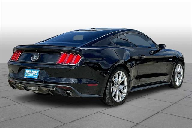 used 2015 Ford Mustang car, priced at $15,000