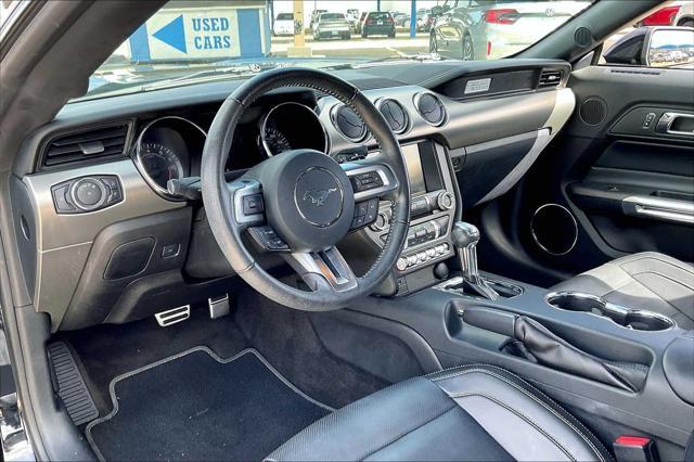 used 2015 Ford Mustang car, priced at $15,000