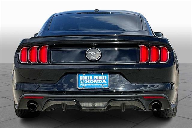 used 2015 Ford Mustang car, priced at $15,000