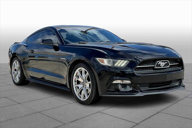 used 2015 Ford Mustang car, priced at $15,000