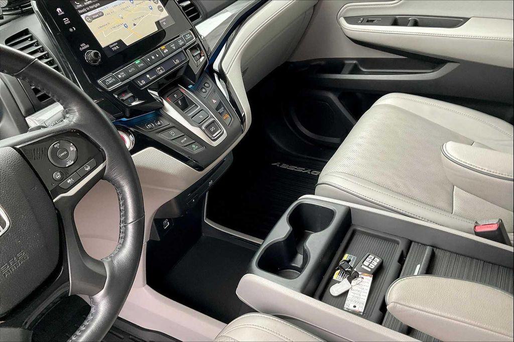 used 2022 Honda Odyssey car, priced at $33,999