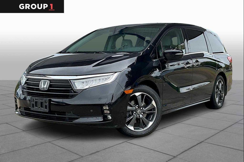 used 2022 Honda Odyssey car, priced at $33,999