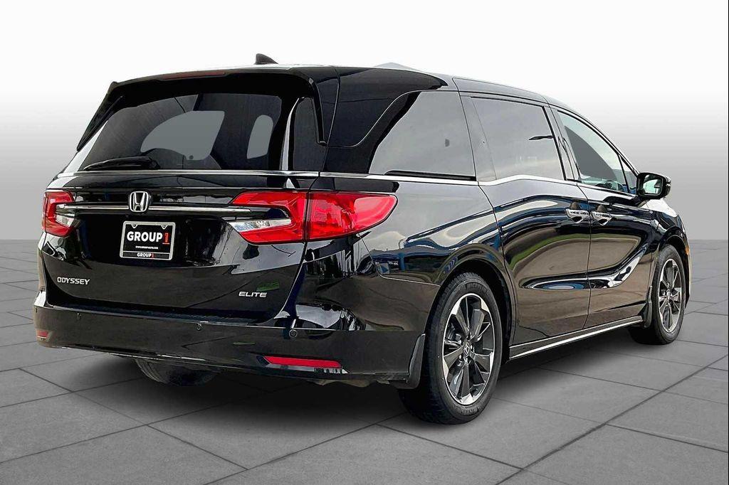 used 2022 Honda Odyssey car, priced at $33,999