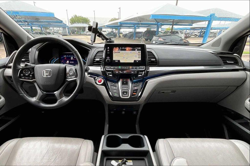 used 2022 Honda Odyssey car, priced at $33,999