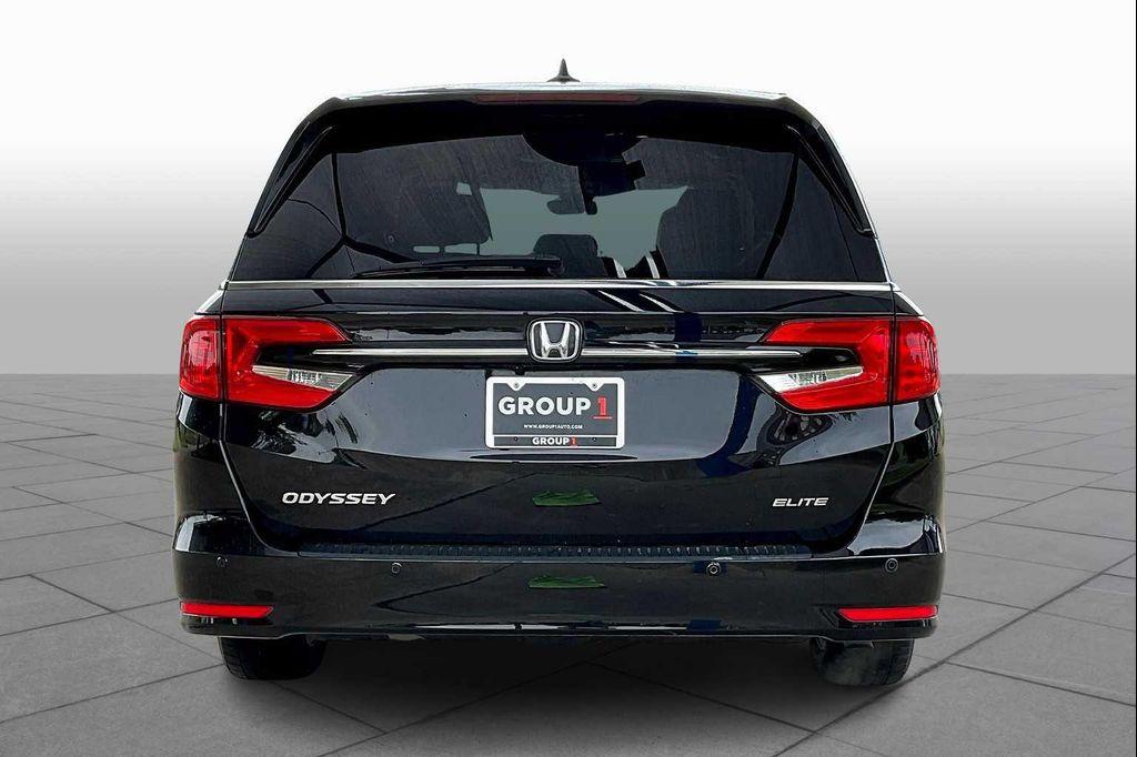 used 2022 Honda Odyssey car, priced at $33,999