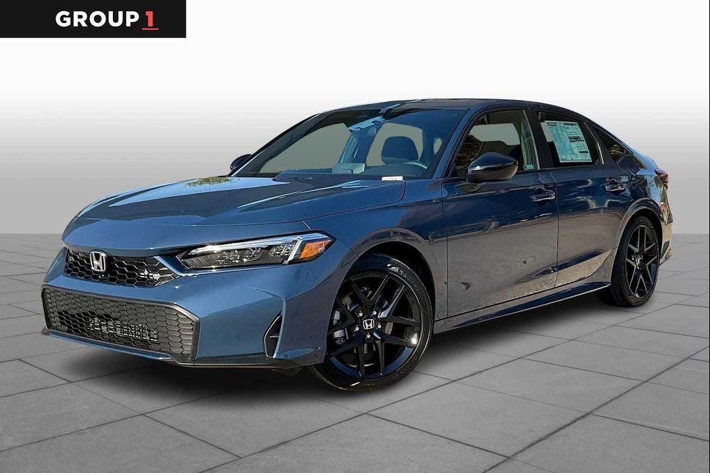 new 2026 Honda Civic Hybrid car, priced at $30,945