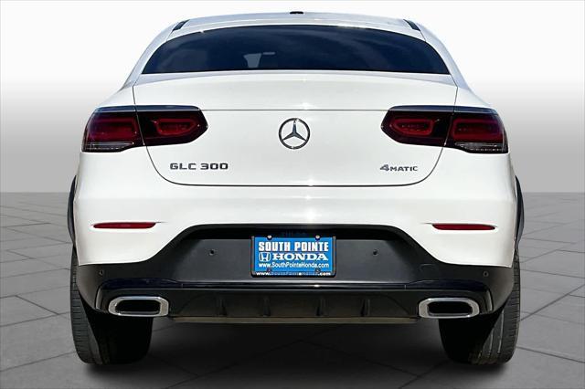 used 2023 Mercedes-Benz GLC 300 car, priced at $42,999