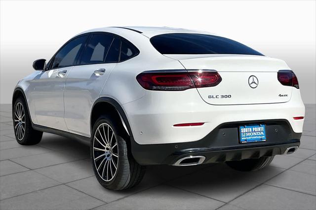 used 2023 Mercedes-Benz GLC 300 car, priced at $42,999